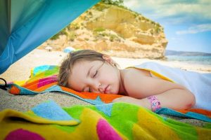 sleeping